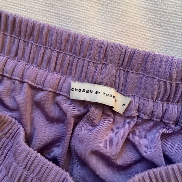 PURPLE PANTS SIZE SMALL - Picture 3 of 3